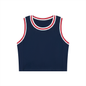 Women's Color Block Yoga Tank Top 220GSM