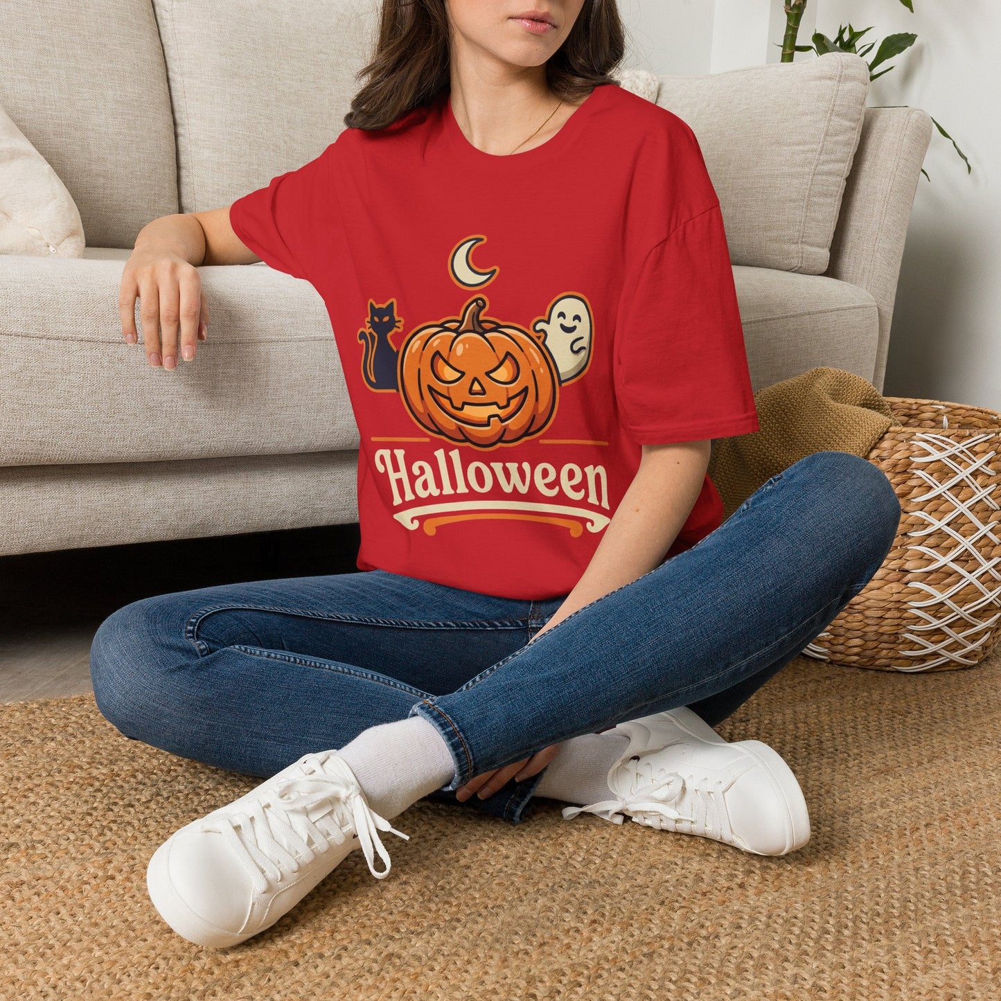 Halloween Unisex Softstyle T-Shirt 153GSM