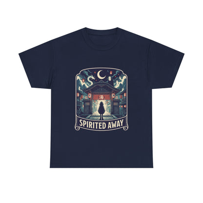 Sprited away print Unisex Heavy Cotton Tee