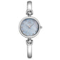 Shengke Rhinestone SK Steel Quartz Watch