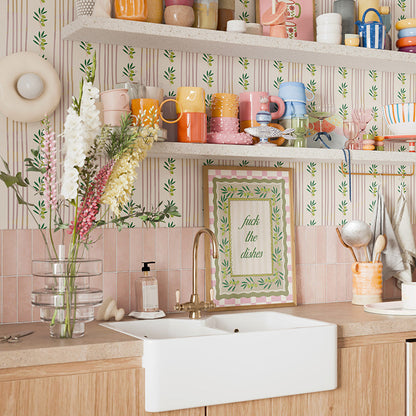 FUCK THE DISHES PRINT