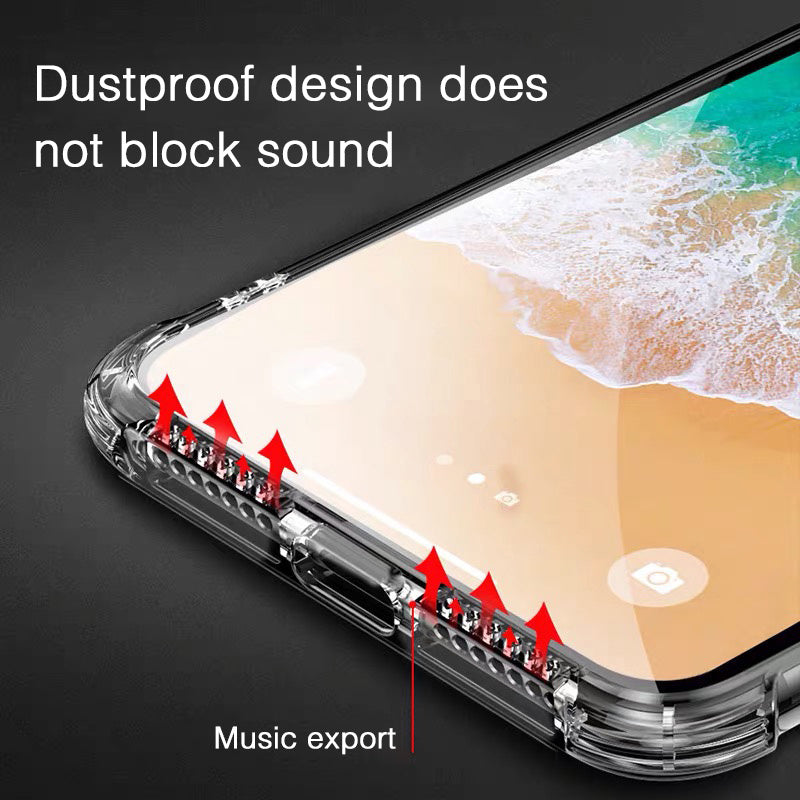 Drop proof mobile phone case