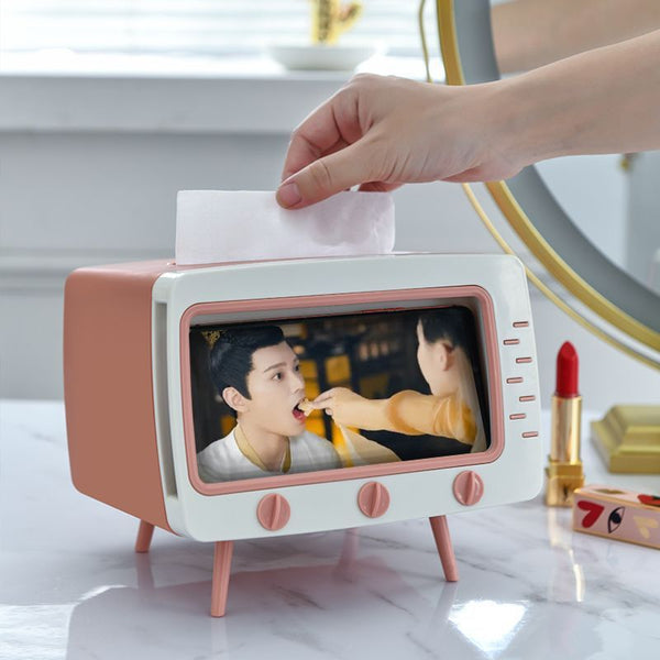 Cartoon Plastic Tissue Box