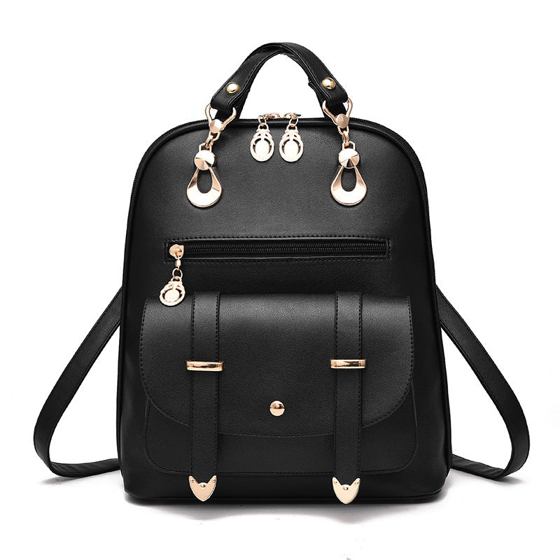 Sac à dos deux-en-un en cuir PU pour femme