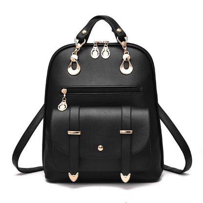 Sac à dos deux-en-un en cuir PU pour femme