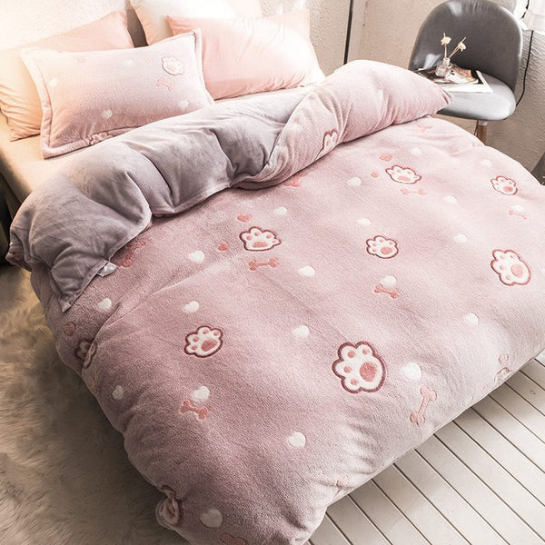 Coral duvet cover - Stuffs & Savers