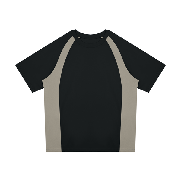 Waran Unisex Raglan Color Block T-Shirt