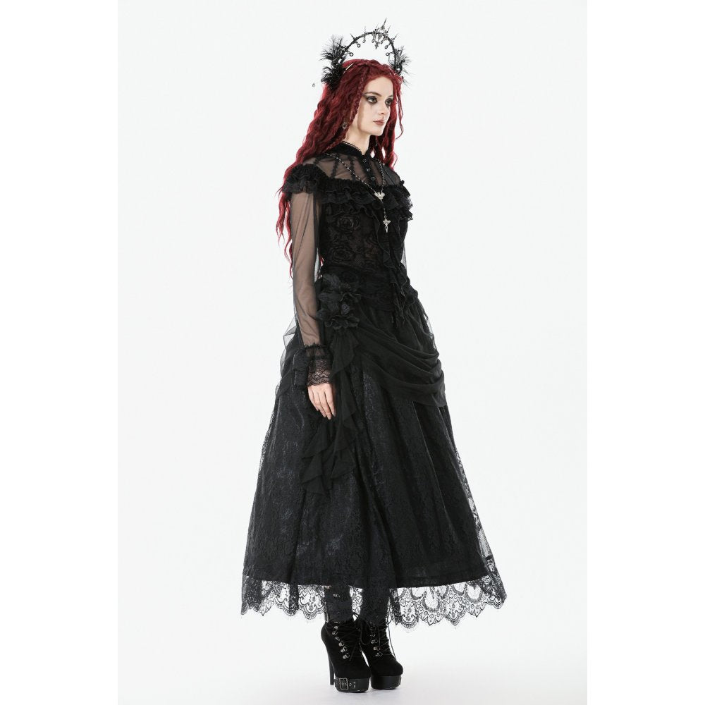 Chemisier gothique Seraphina Dark in Love
