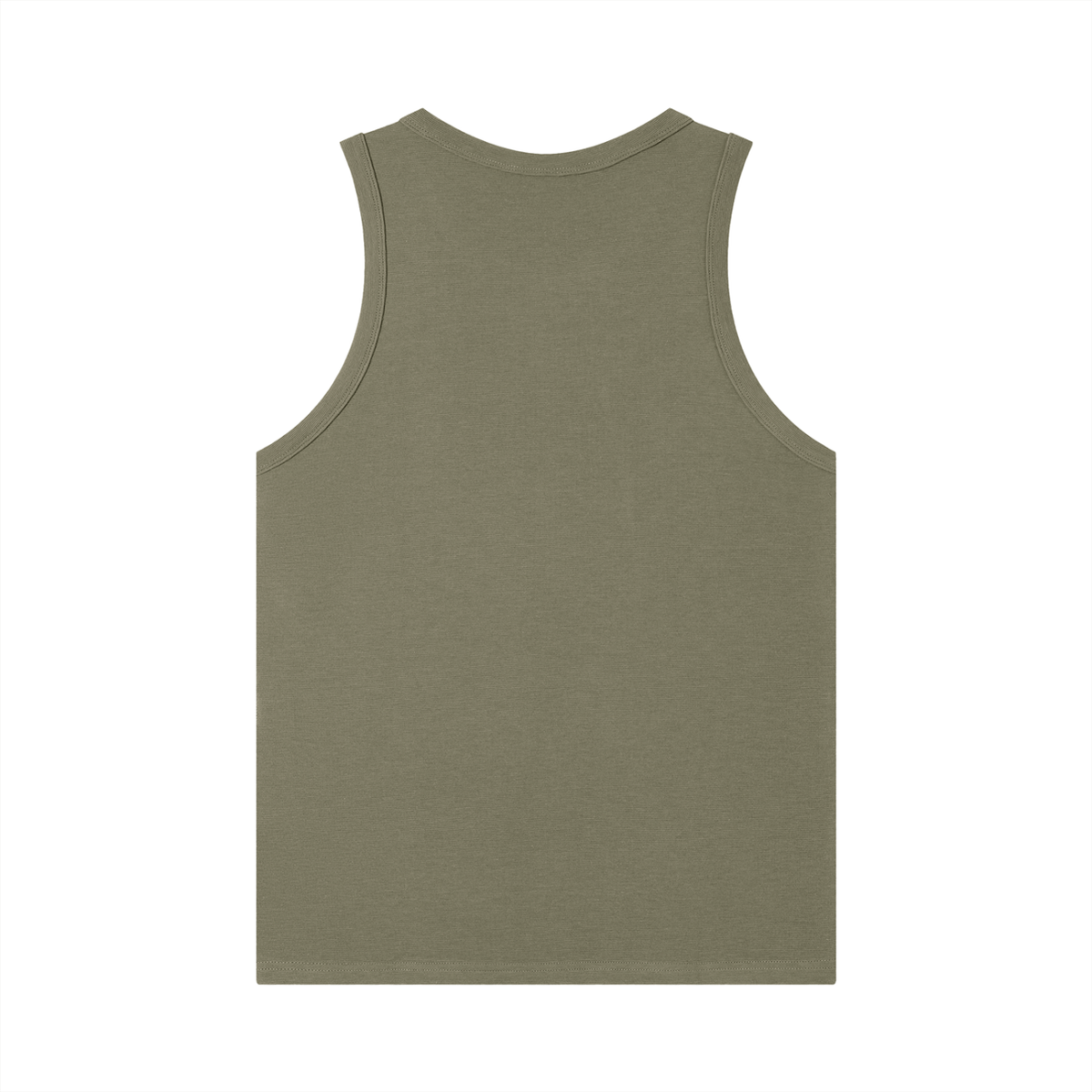 Men's Heavyweight Ribbed Tank Top 300GSM