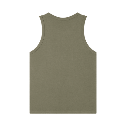 Men's Heavyweight Ribbed Tank Top 300GSM