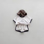 Baby Clothes Short-sleeved Shorts Round Neck