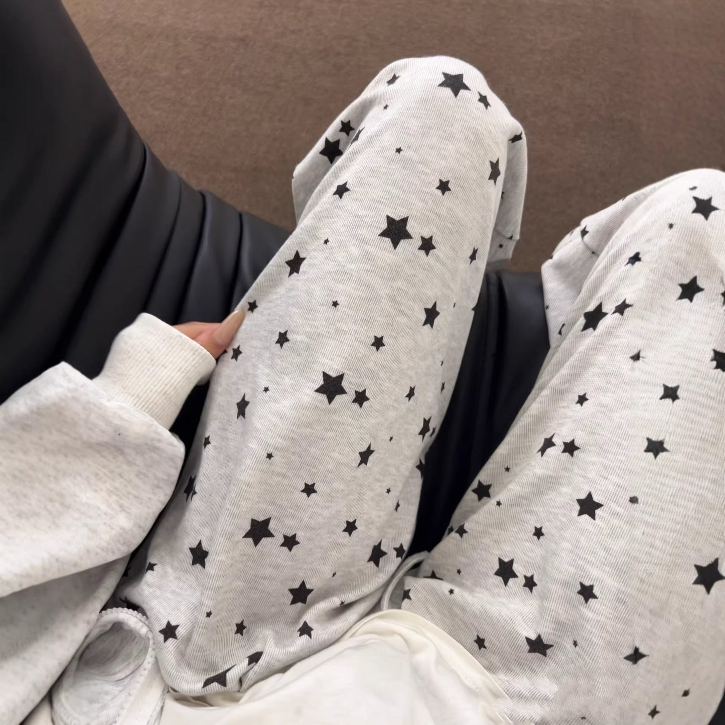 Women's Casual Loose-Fit High-Elasticity Loungewear Pajama Pants