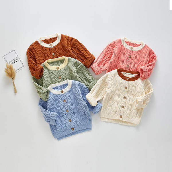 Long sleeve baby sweater - Stuffs & Savers