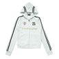 Color-Block Zip-Up Hoodie