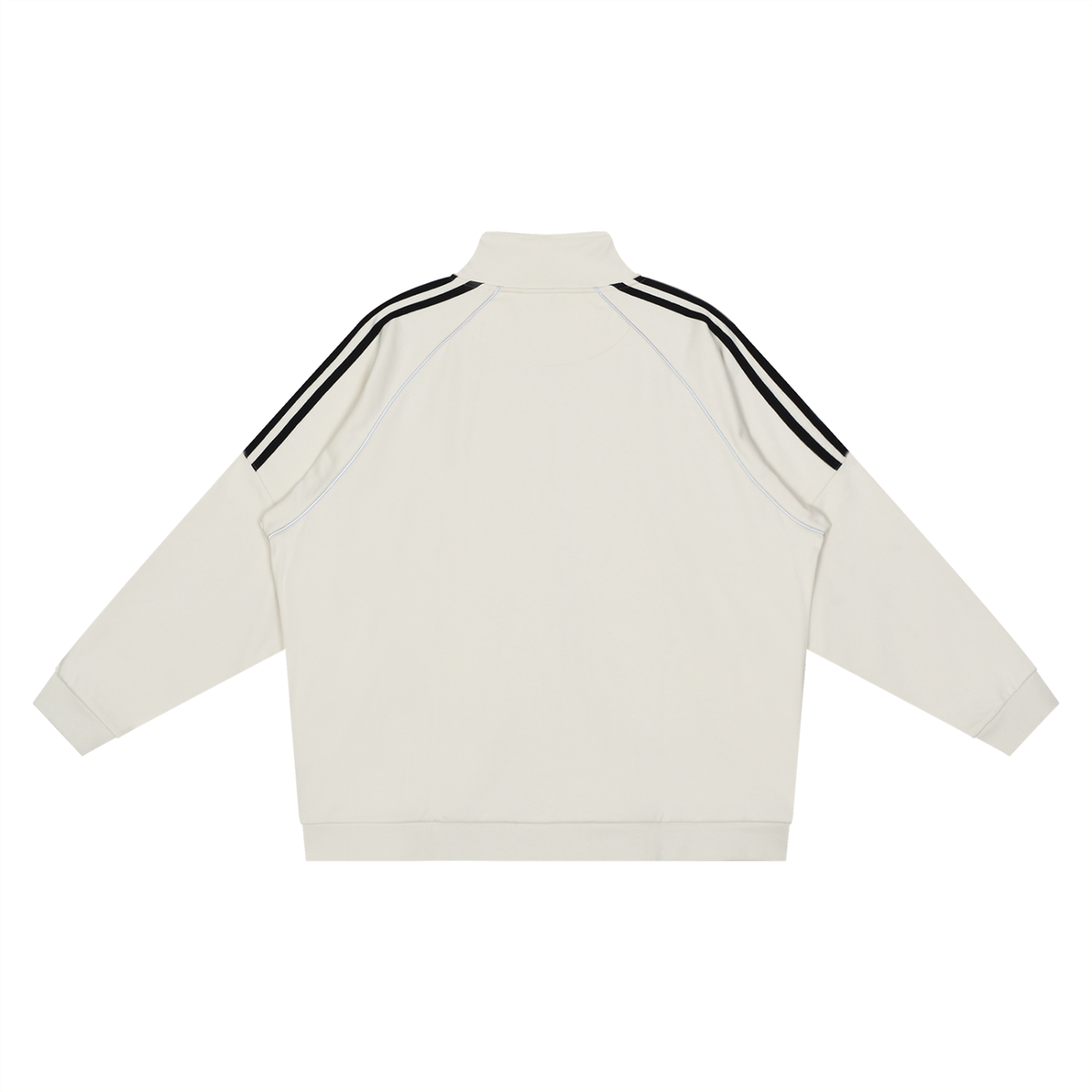Waran Reflection Striped Raglan Sleeve Jacket 365GSM