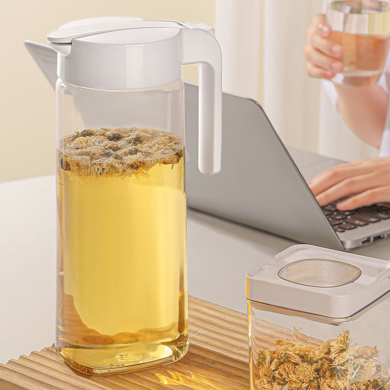Press Type Plastic Cold Water Jug