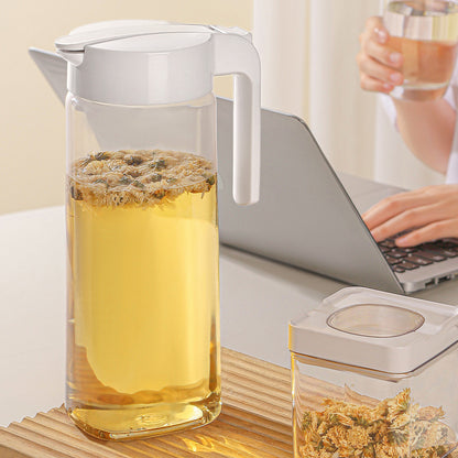 Press Type Plastic Cold Water Jug