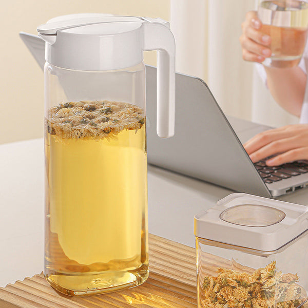 Press Type Plastic Cold Water Jug