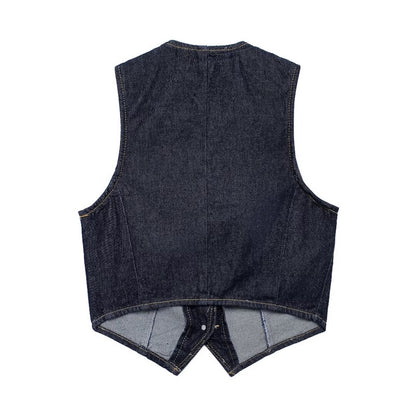 high waisted denim top+pants set