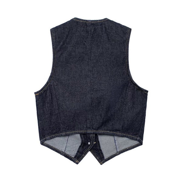 high waisted denim top+pants set