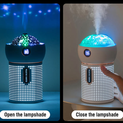 Projection Night Light & USB Humidifier