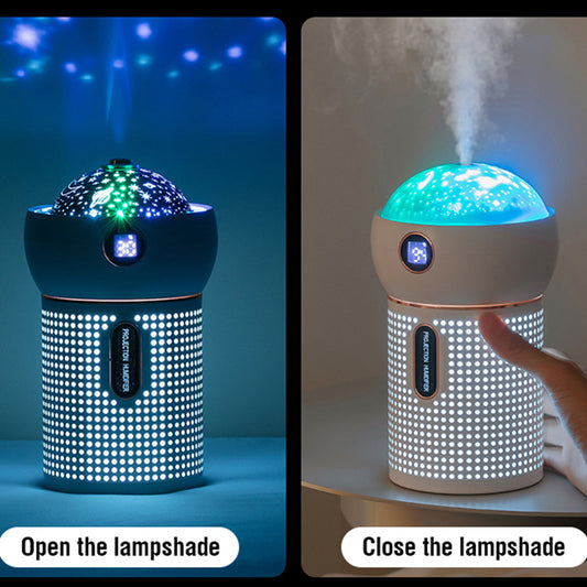 Projection Night Light & USB Humidifier