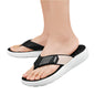 Men's Summer Beach Stylish Non-Slip Flip-Flops with Arch Support Sandals