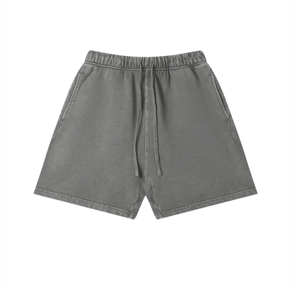 Unisex Vintage Wash Cotton Shorts