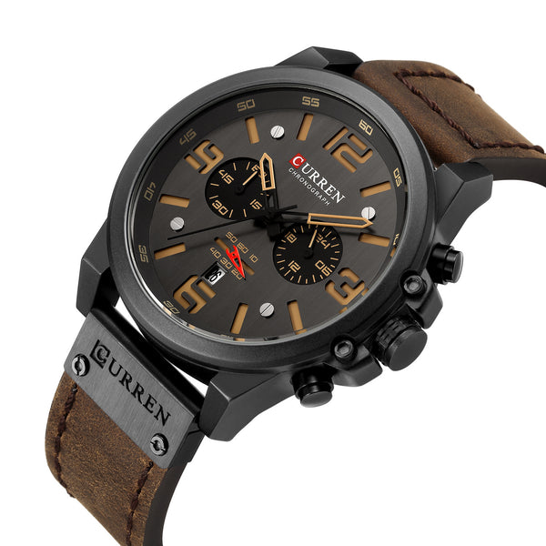 CURREN Waterproof Strap Watch