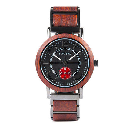 BOBOBIRD Couple wooden watch