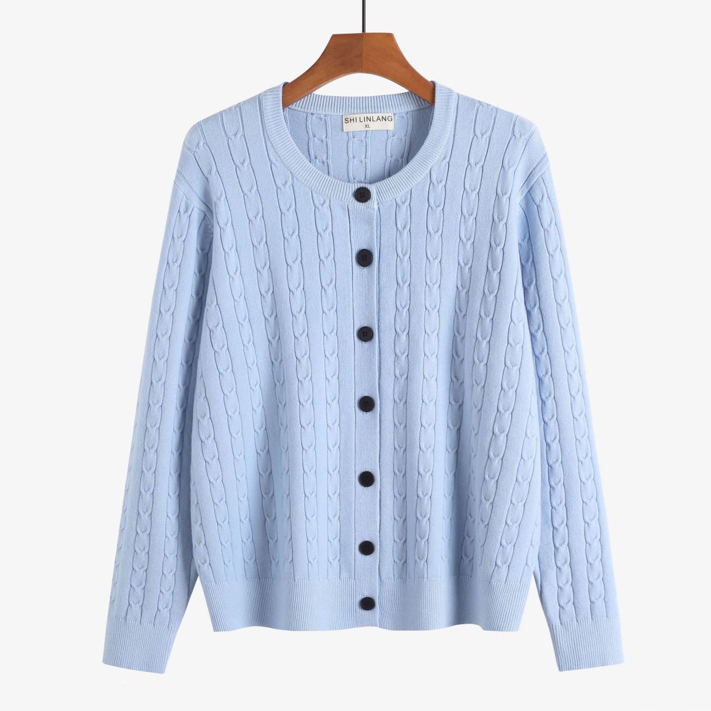 Womens Knit Cardigan Sweater Coat