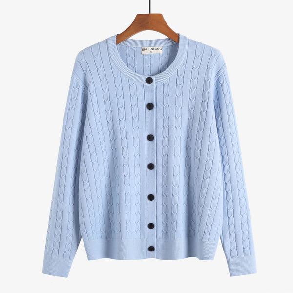 Womens Knit Cardigan Sweater Coat