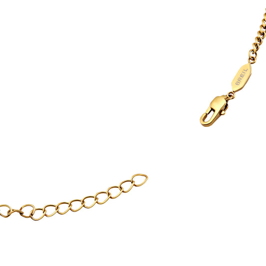 Ladies' Necklace Breil TJ3657 Golden