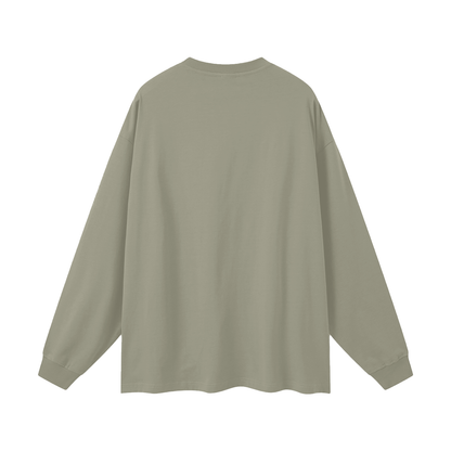 Waran Oversized Long Sleeve T-Shirt