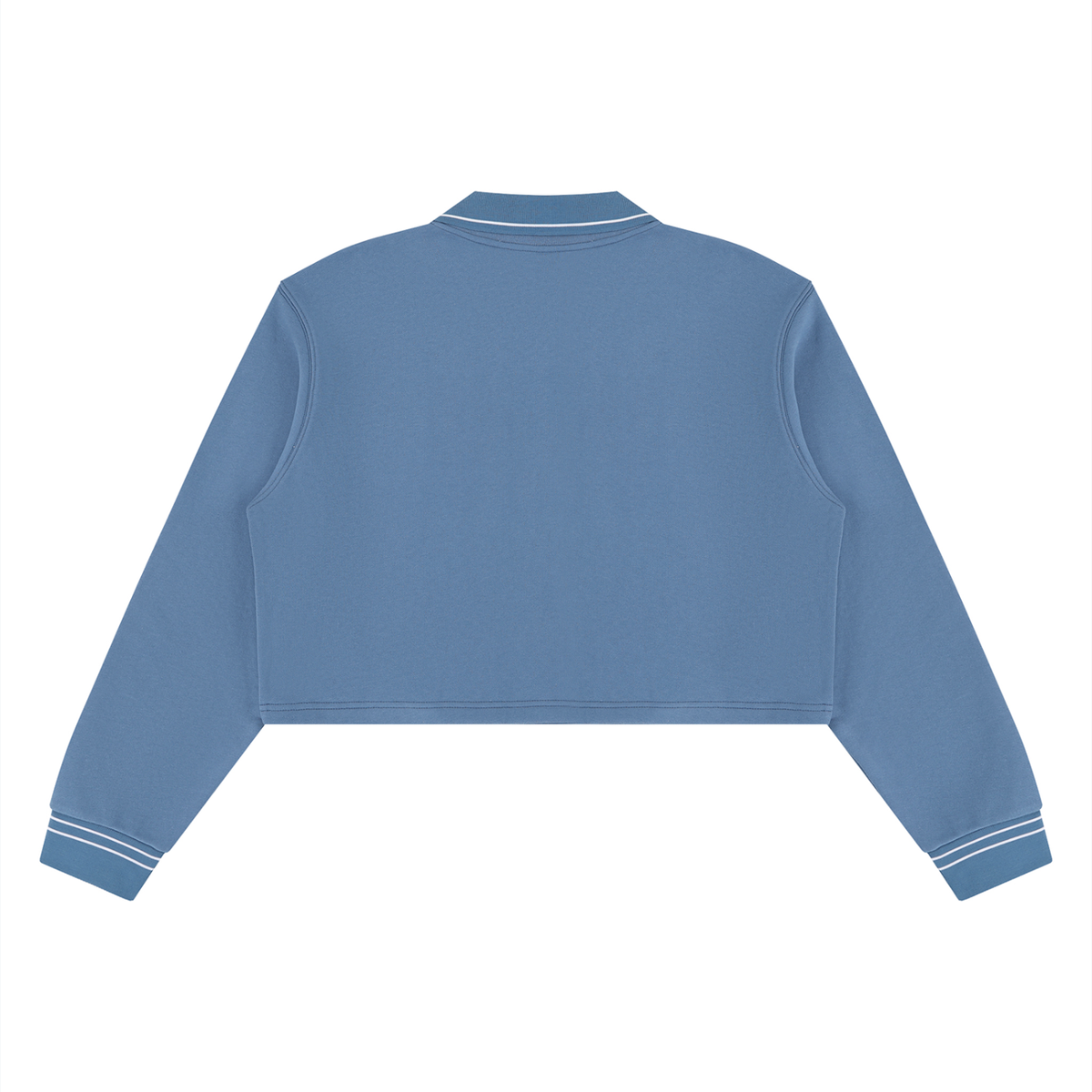 Women's Crop Collared Sweatshirt 410GSM