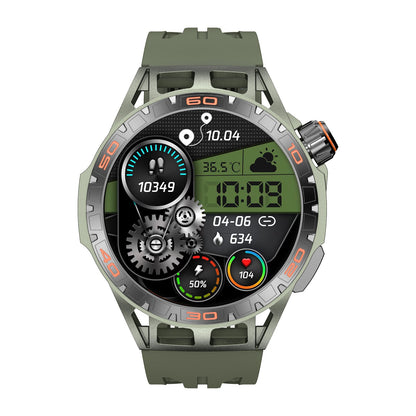 LA102 Montre connectée d'extérieur avec appel Bluetooth