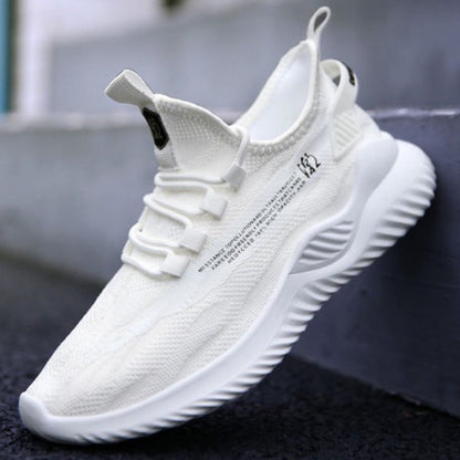 Chaussures de course légères pour hommes Baskets respirantes ultra-légères pour l'été
