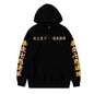 Fashionable plush and thick pullover hoodies