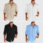 Casual  Long Sleeve Shirts
