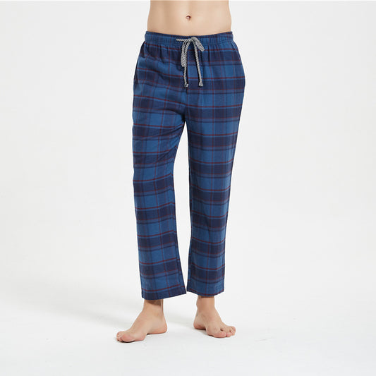 Men's Plus Size Fleece Pajama Pants