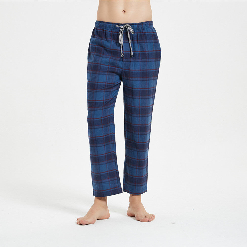 Men's Plus Size Fleece Pajama Pants