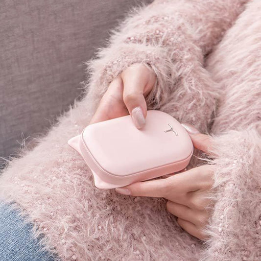 USB Rechargeable Hand Warmer & 3600mAh Power Bank