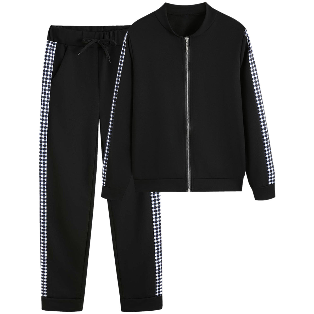 Sports and Leisure Zipper Splicing Grid Set