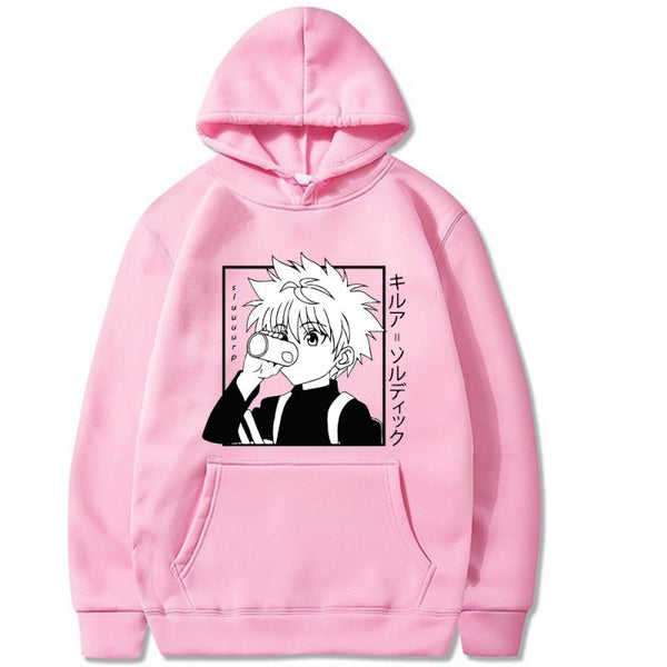 Harajuku-hunter war loose pullover hoodies