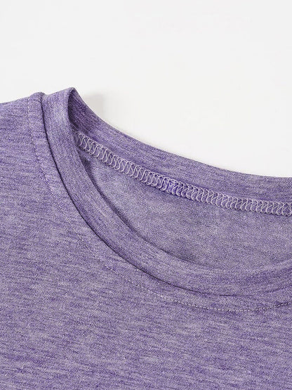 Women's Crew Neck Long Sleeve Top | Merry Christmas