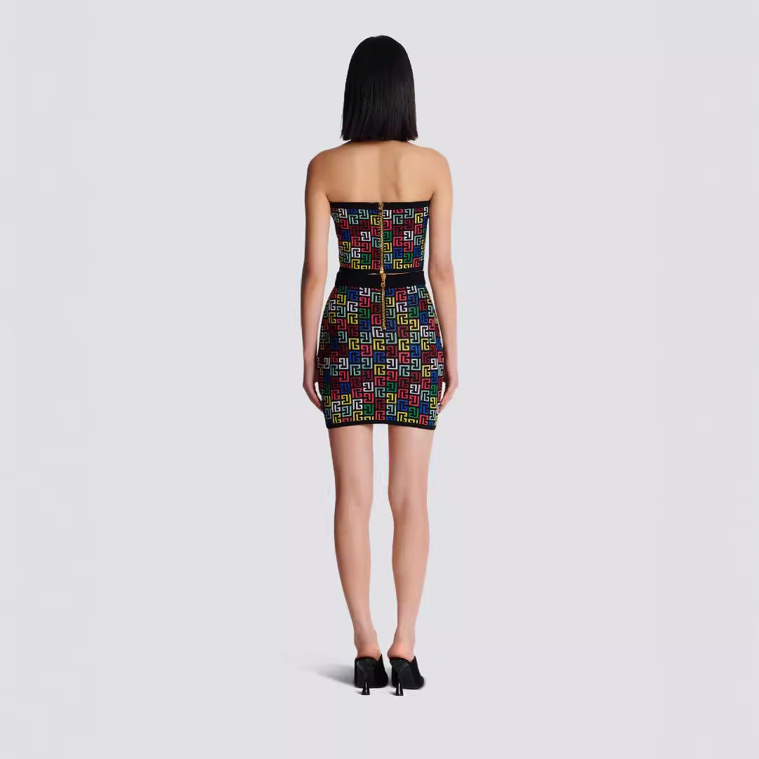 Mini Skirt Set