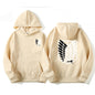 Mikasa Allen investigates the trend of hooded sweatshirts, hoodies, and outerwear in the Corps