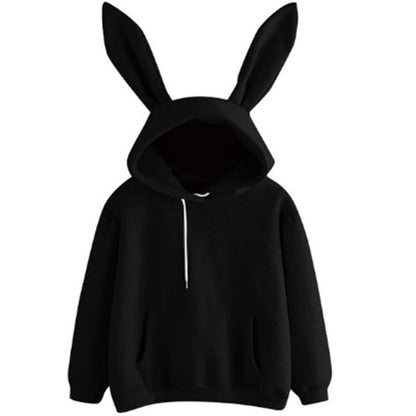 Women's Harajuku Hooded Rabbit Sweat hoodies