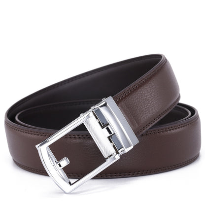 Genuine leather cowhide belt