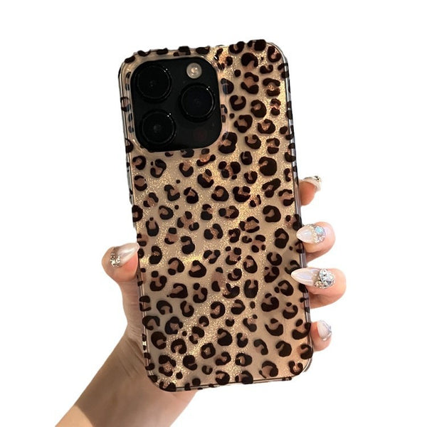 Leopard Print Phone Case